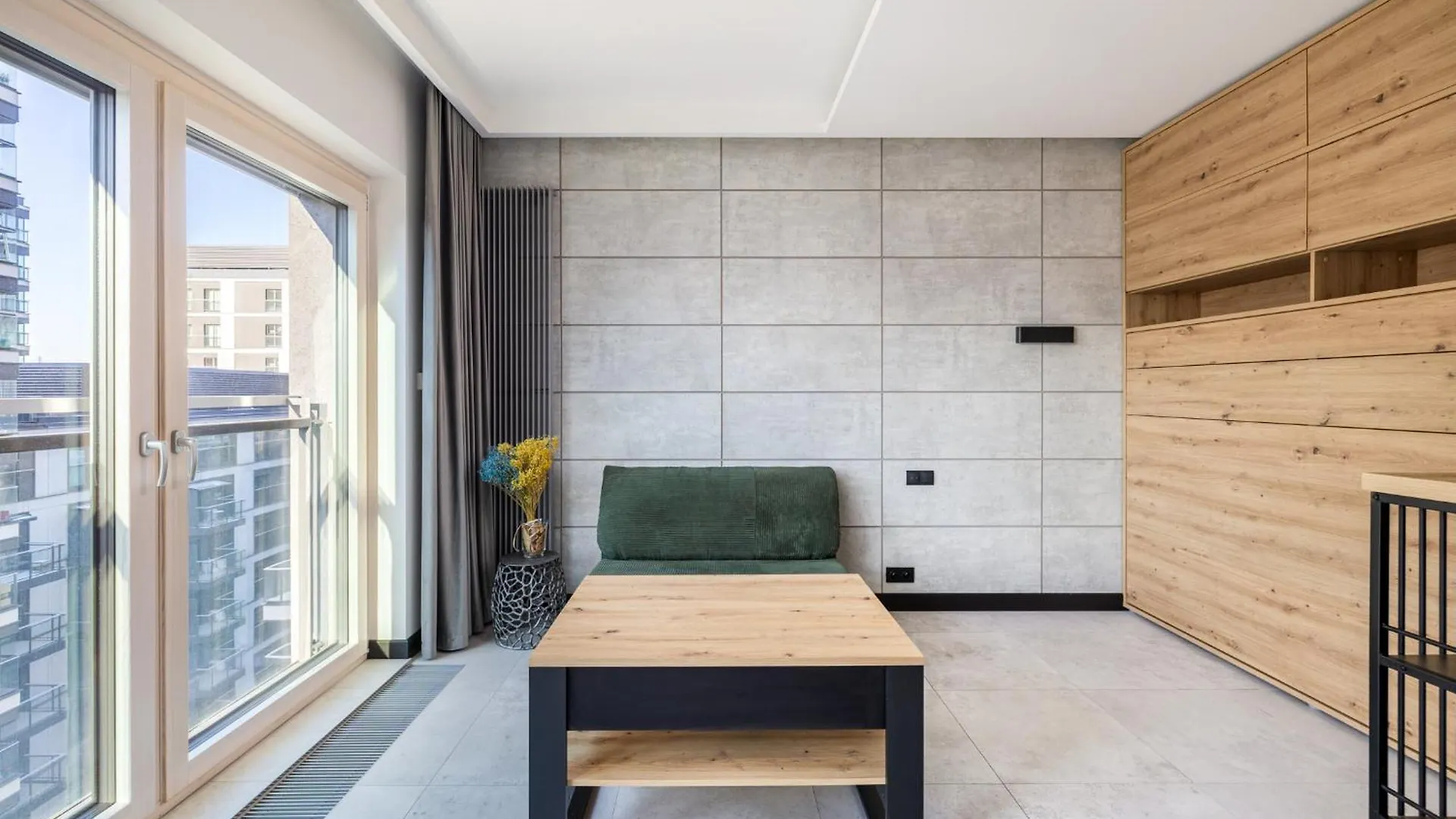 Cozy Modern Corner By Ecru Wwa59 Apartment Warsaw