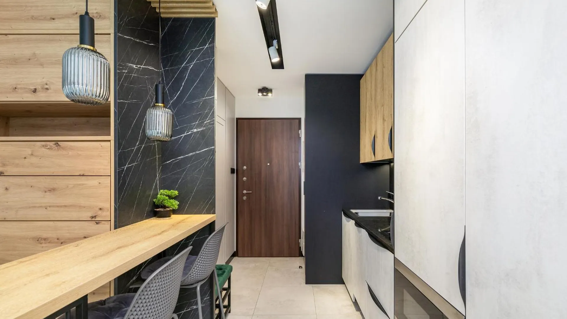 Cozy Modern Corner By Ecru Wwa59 Apartment Warsaw